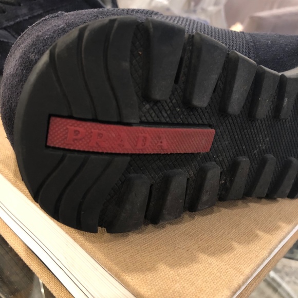 PRADA MEN SHOE Authentic - Picture 5 of 6